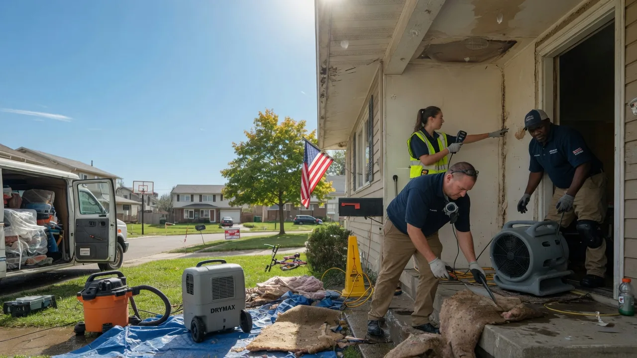 Water Damage Restoration in South Valley, NM near me